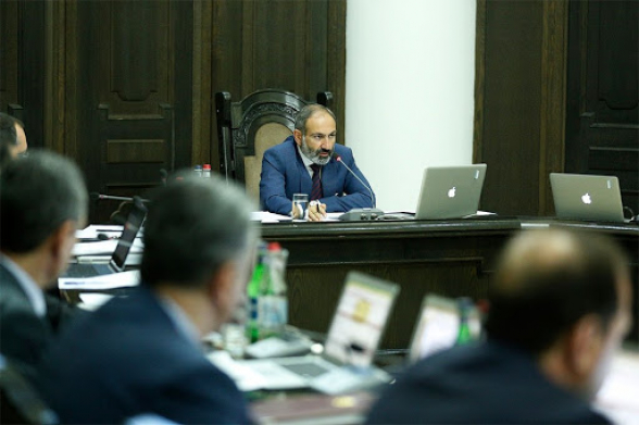 Կառավարությունը Հայաստանում 30 օրով արտակարգ դրություն հայտարարելու որոշում ընդունեց (տեսանյութ)